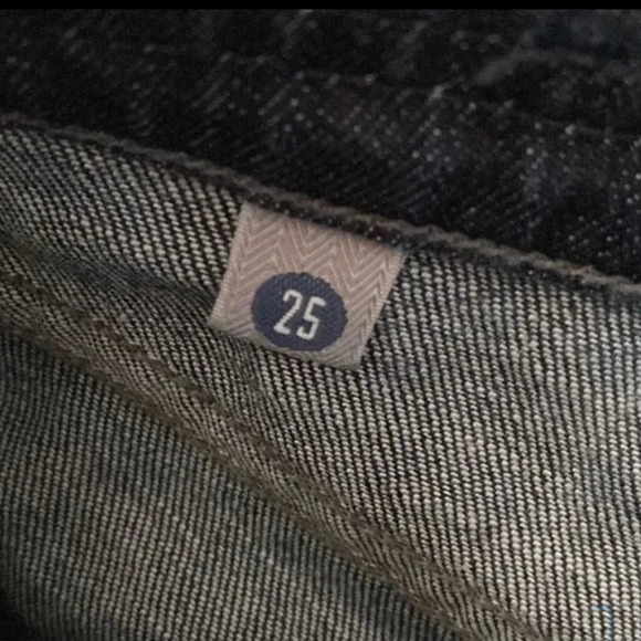 Citizens of humanity low rise slim straight jeans 25 - Picture 5 of 8